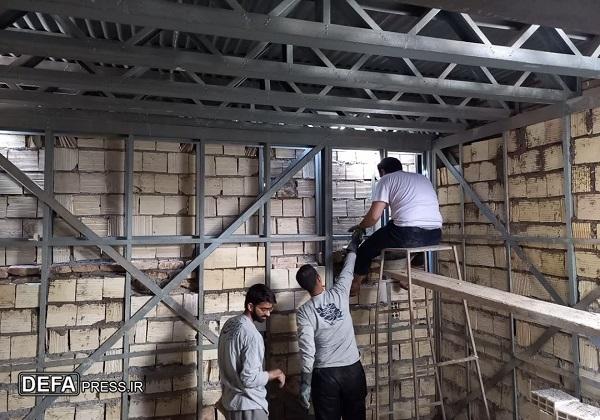 اردوی جهادی دانشجویان یزدی+تصاویر