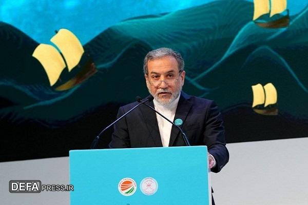 عراقچی: امنیت دریایی مقوله‌ای اساسی برای اقتصاد جهانی است