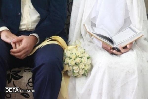 مراسم ازدواج ۷۷ زوج ریگانی برگزار شد
