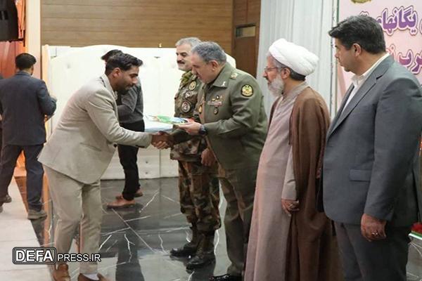 پیوند آسمانی ۴۳ زوج ارتشی در اهواز برگزار شد
