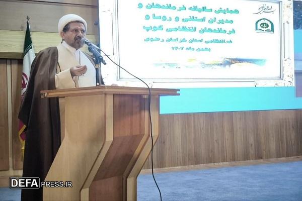 حجت‌الاسلام «زرندی»: دشمن اقتدار سازمان انتظامی را هدف گرفته است