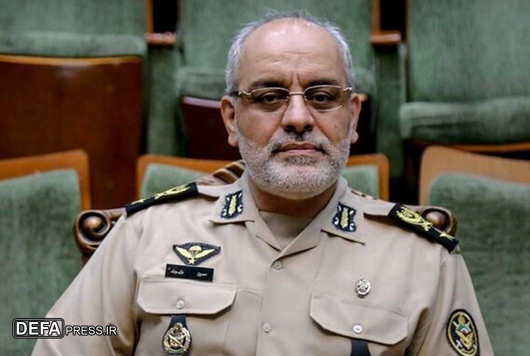 امیر سرتیپ ولی وند زمانی: نخستین همایش ملی جنگ شناختی در دافوس ارتش برگزار می‌شود
