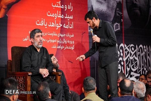 مداحان مشهور در سالگرد قیام تبریز می‌خوانند