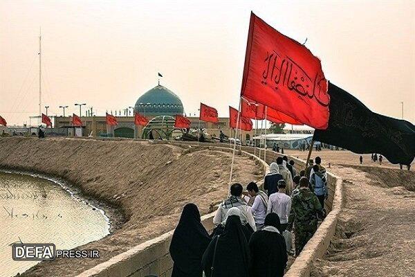 بازدید دانشجویان دانشگاه شهرکرد از صنعت جنوب کشور در اردوی راهیان‌نور