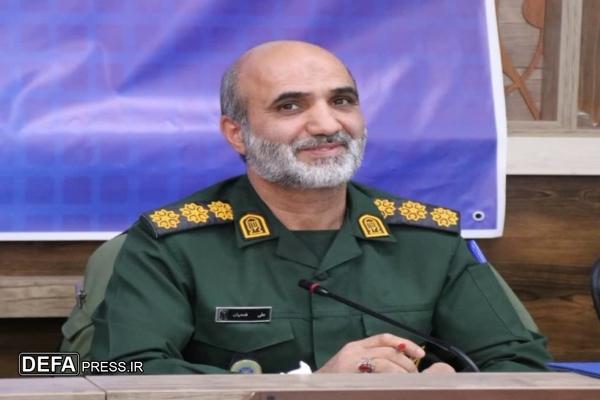 افتتاح ۵۷ طرح مردمی حرکت راهبردی سپاه در حمایت از تولید ملی و اشتغال‌زایی است
