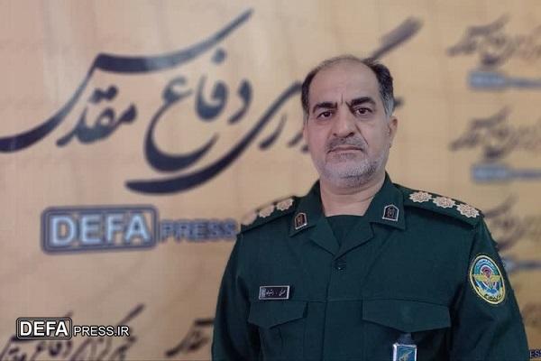 سرهنگ رشیدی: سربازان گمنام امام زمان (عج) حامی مردم در برابر تهدیدات پنهان و آشکار هستند