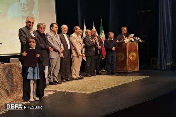 درخشش کودک مشهدی در جشنواره تصویرسازی حکیم ابوالقاسم فردوسی