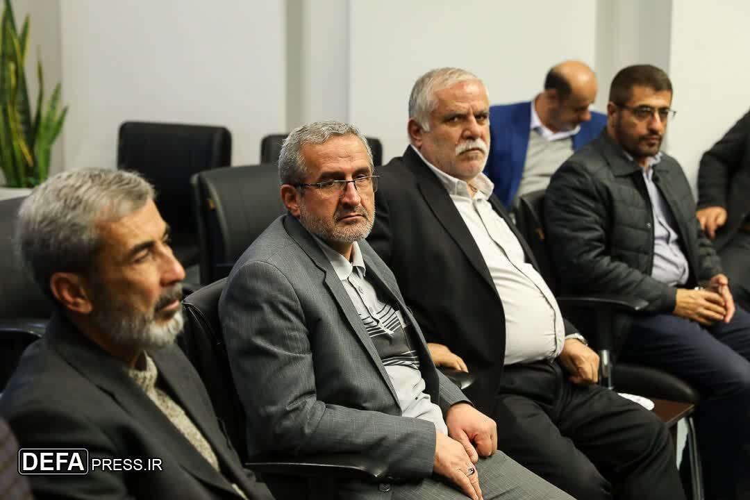 دیدار مهدی طاهرخانی  با آیت‌الله مظفری