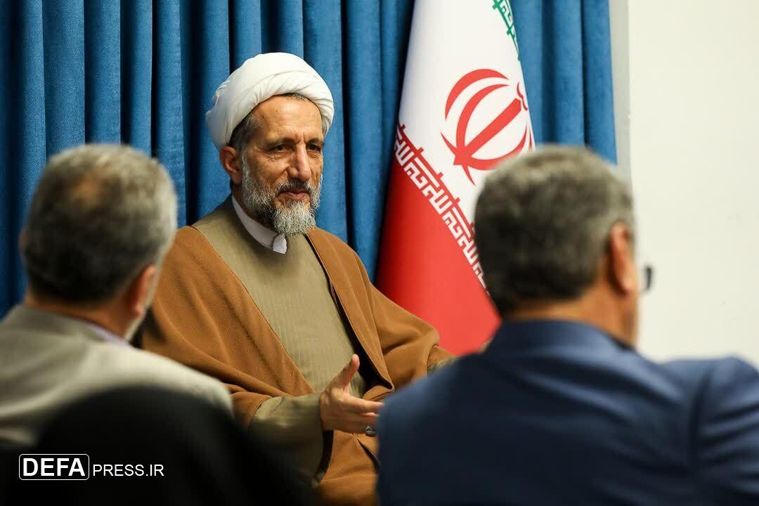 دیدار مهدی طاهرخانی  با آیت‌الله مظفری