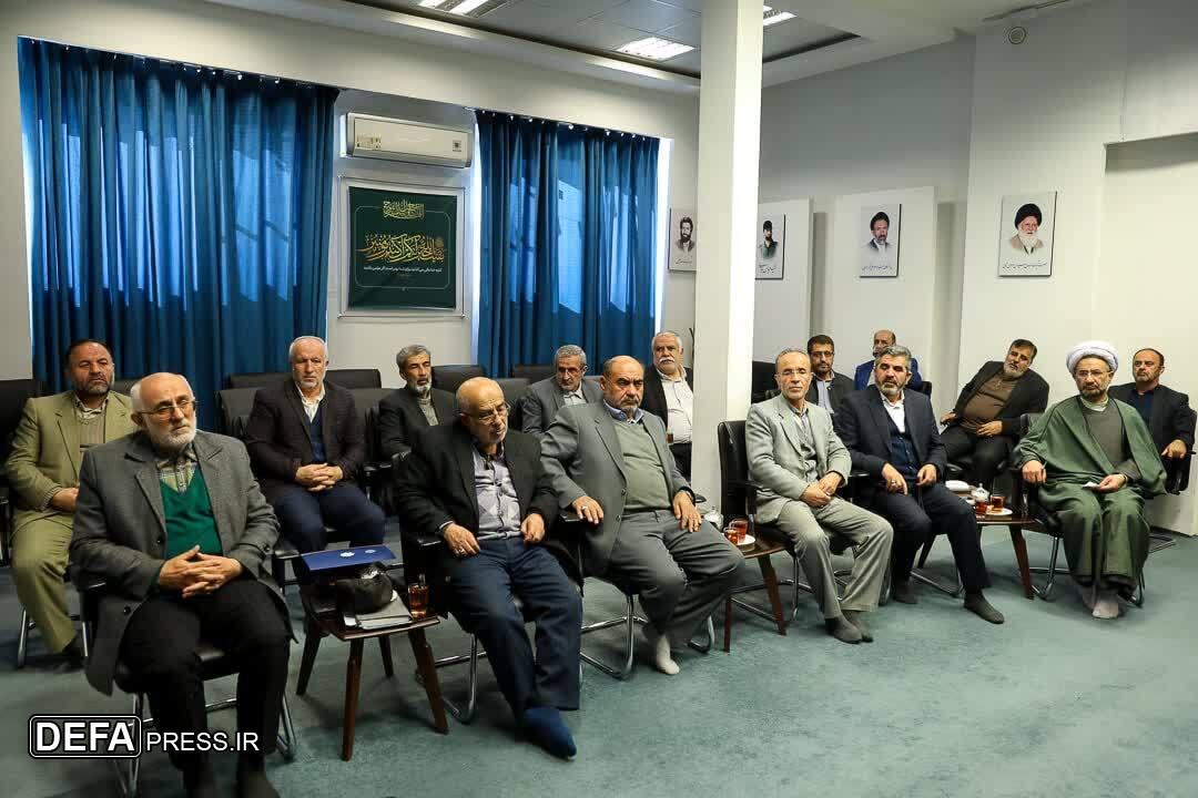 دیدار مهدی طاهرخانی  با آیت‌الله مظفری