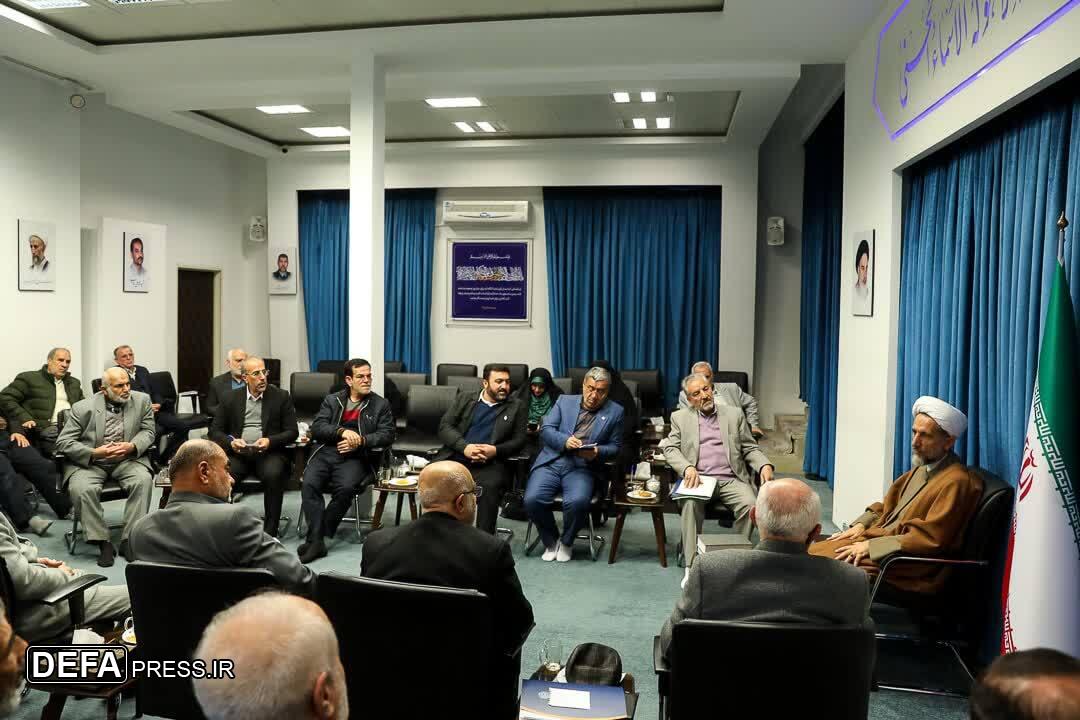 دیدار مهدی طاهرخانی  با آیت‌الله مظفری