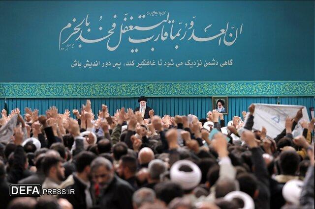 توانایی ما برای مقابله با تهدیدهای سخت در سطح عالی است