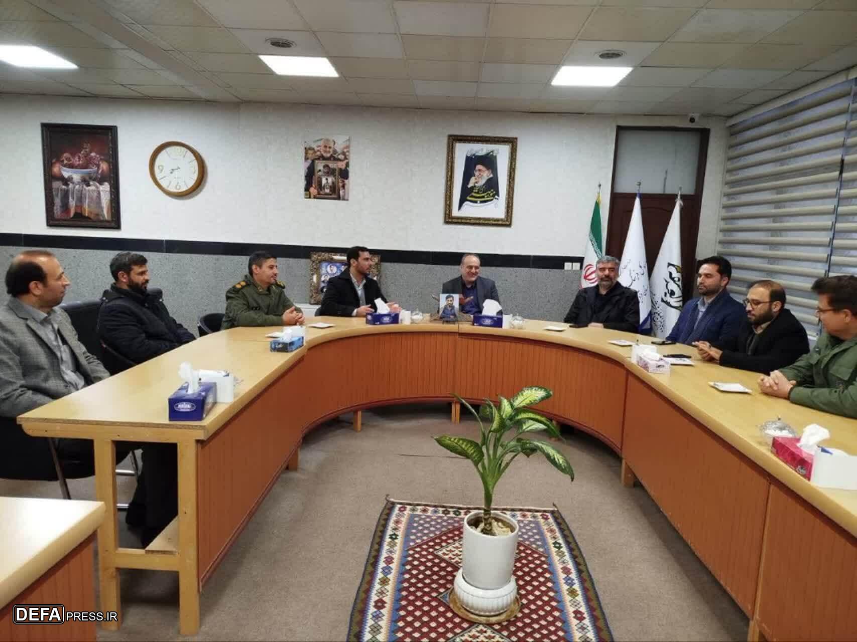 سپاه استان با تمام ظرفیت آماده همکاری با متولیان فرهنگ استان در راستای تحقق اهداف عالیه انقلاب اسلامی است