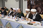 اجلاسیه مجمع اساتید و فرماندهان شبکه تربیتی صالحین بسیج برگزار شد