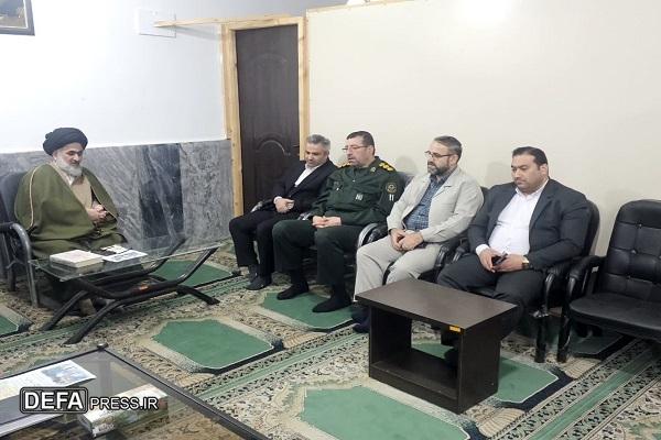 سرهنگ سلامی: پایگاه فرهنگی دفاع مقدس قراخیل موجب حفظ جوانان و آثار دفاع مقدس خواهد شد