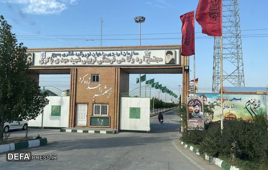 نمایش رزمی اردوگاه شهید باکری به منظور بازسازی عملیات «والفجر ۸» برگزار شد