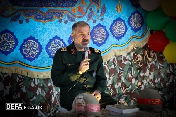 سردار مسلمی: خادمان شهدا وظیفه تکریم زائران را عهده‌دار هستند
