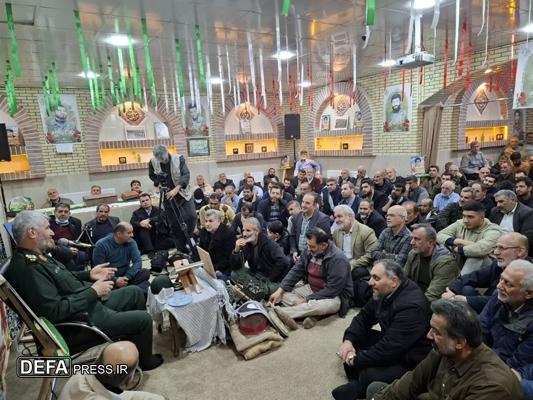 یادواره سرداران شهید کلهر، آجرلو و کلانتری در معراج‌الشهدا البرز برگزار شد