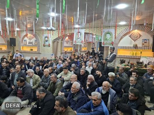 یادواره سرداران شهید کلهر، آجرلو و کلانتری در معراج‌الشهدا البرز برگزار شد
