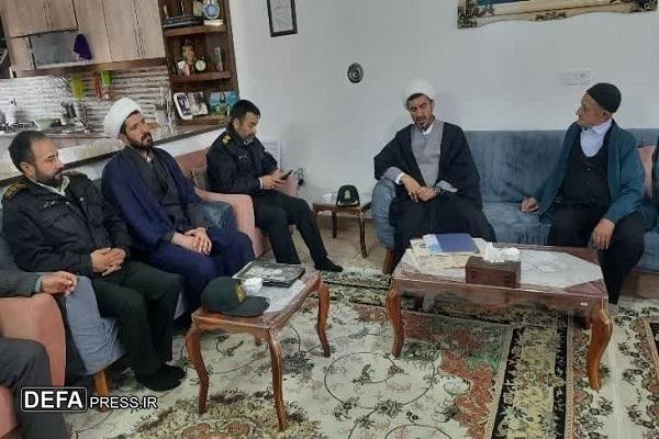 صبر و بردباری خانواده شهدا ادامه‌دهنده راه شهداست