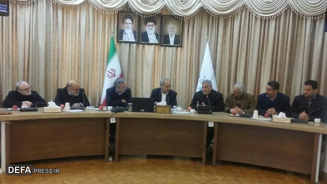 دیدار و گفت‌وگوی سرپرست سازمان سیاحتی کوثر و سرپرست بنیاد شهید آذربایجان‌شرقی با استاندار