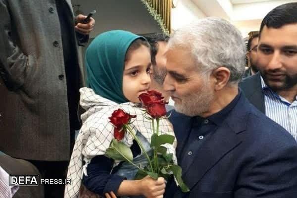 برگزاری اجتماع بزرگ دختران شهید سلیمانی در مشهد