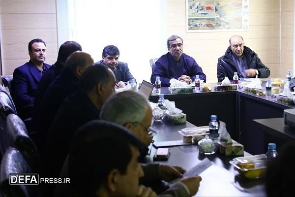 بازدید استاندار خراسان رضوی از سد شوریجه و تصفیه‌خانه‌های شماره ۷ و التیمور مشهد+ تصاویر