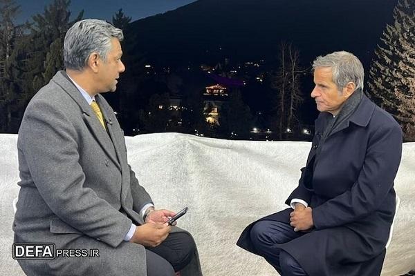 گروسی: شواهدی مبنی بر ساخت سلاح هسته‌ای توسط ایران وجود ندارد