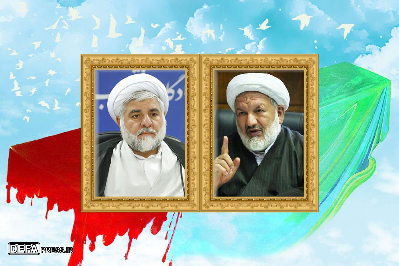 مجلس بزرگداشت شهیدان رازینی و مقیسه در مدرسه عالی شهید مطهری برگزار شد
