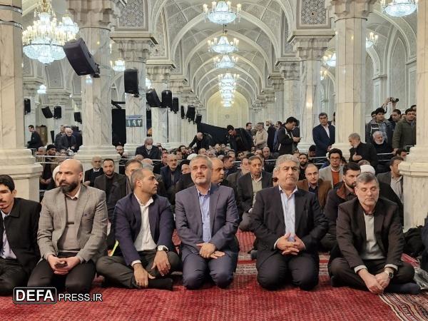 مجلس بزرگداشت شهیدان رازینی و مقیسه در مدرسه عالی شهید مطهری برگزار شد