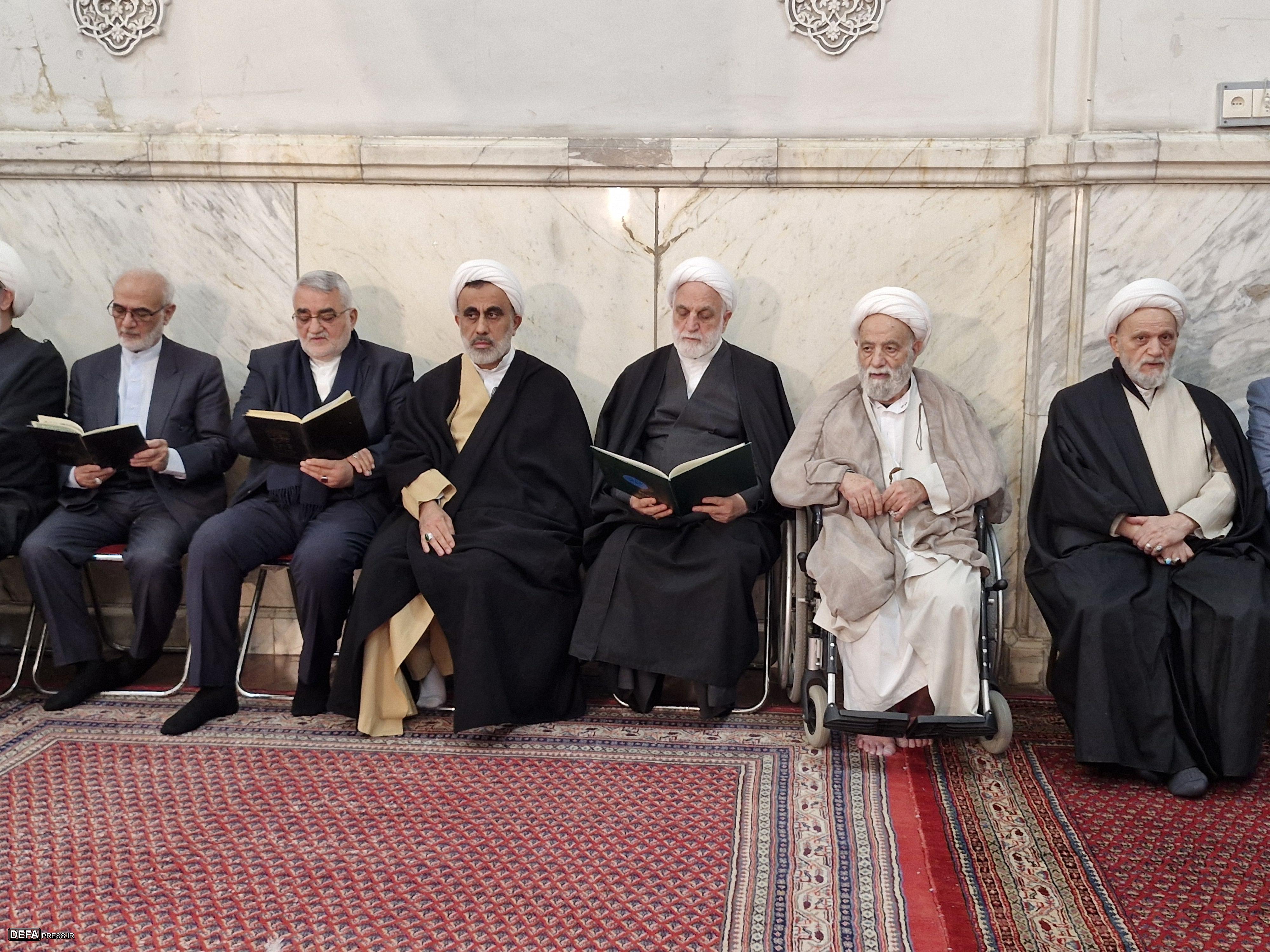 مجلس بزرگداشت شهیدان رازینی و مقیسه در مدرسه عالی شهید مطهری برگزار شد