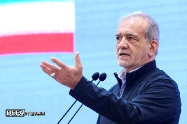 پزشکیان: مشکلات مردم خوزستان را تا حد توان پیگیری می‌کنیم
