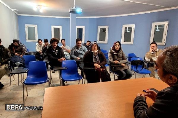 برگزاری نشست نقد بهترین آثار برگزیده جشنواره فیلم مقاومت در همدان +تصاویر