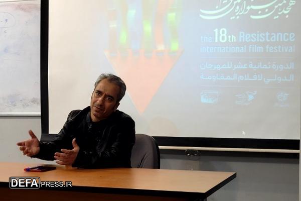 برگزاری نشست نقد بهترین آثار برگزیده جشنواره فیلم مقاومت در همدان +تصاویر