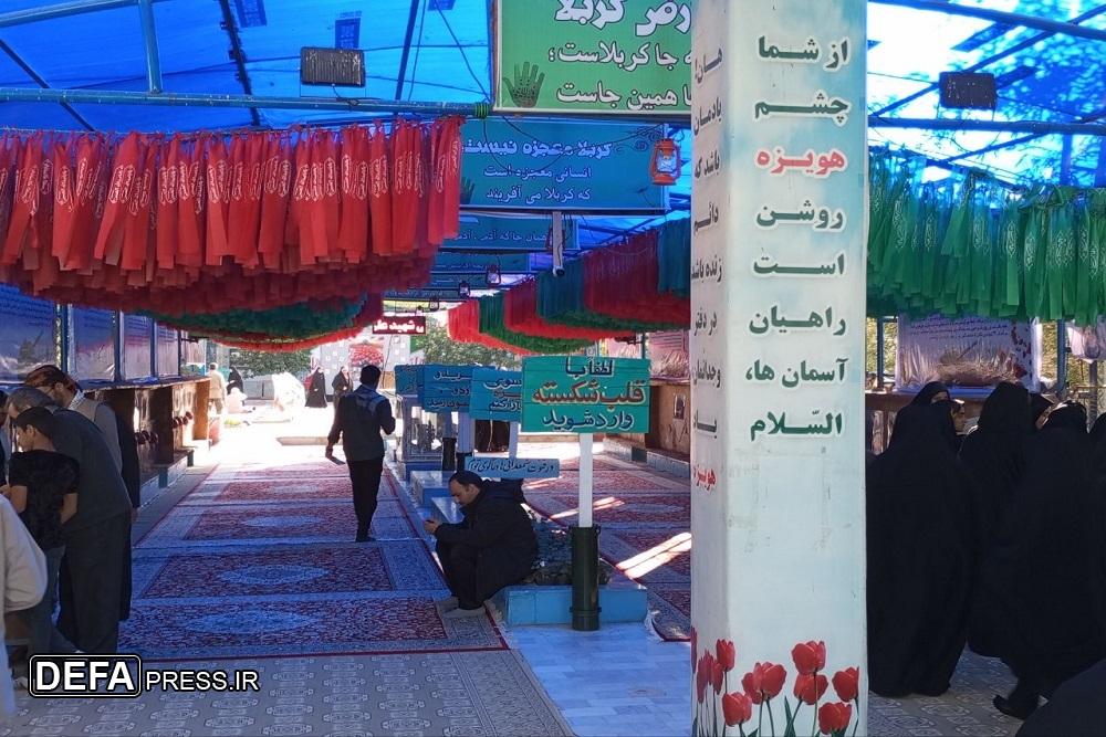روایتی از نبرد تن و تانک در «هویزه»+ تصاویر