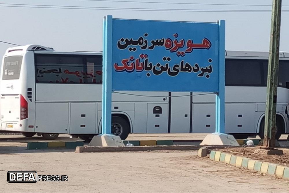 روایتی از نبرد تن و تانک در «هویزه»+ تصاویر