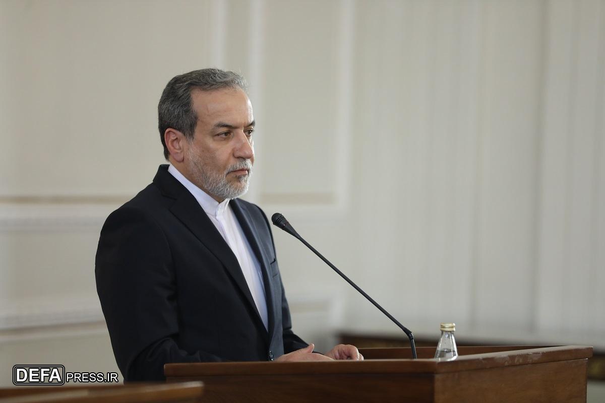 عراقچی: ایران امنیت بومی خلیج فارس را تأمین می‌کند