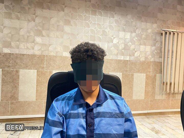تصاویر متهمان به قتل دانشجوی دانشگاه تهران منتشر شد