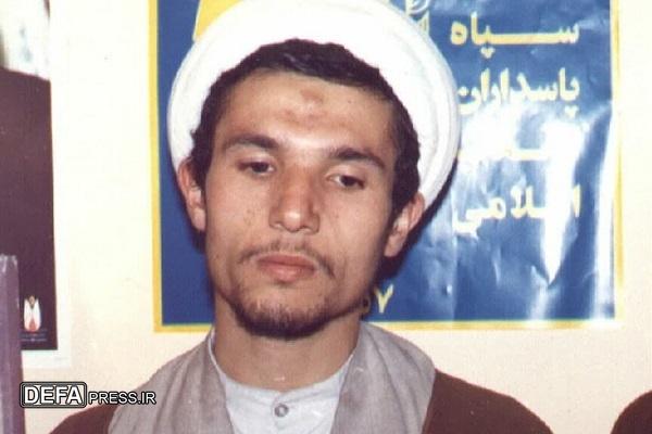 آشنایی با شهید شاخص روحانی راهیان نور