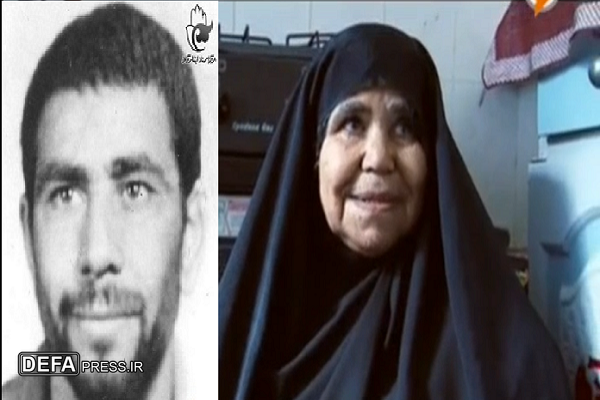 مادر شهیدان «بیگلری پور» در بم درگذشت