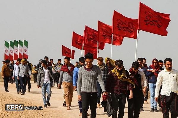 اعزام کاروان راهیان نور شهرستان مهاباد به مناطق عملیاتی جنوب