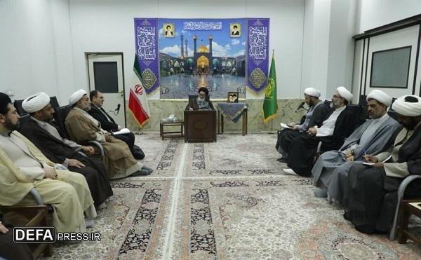 آیت‌الله سعیدی: دانشنامه دفاع مقدس با موضوع روحانیت باید شبهه زدا، مبسوط و کامل باشد