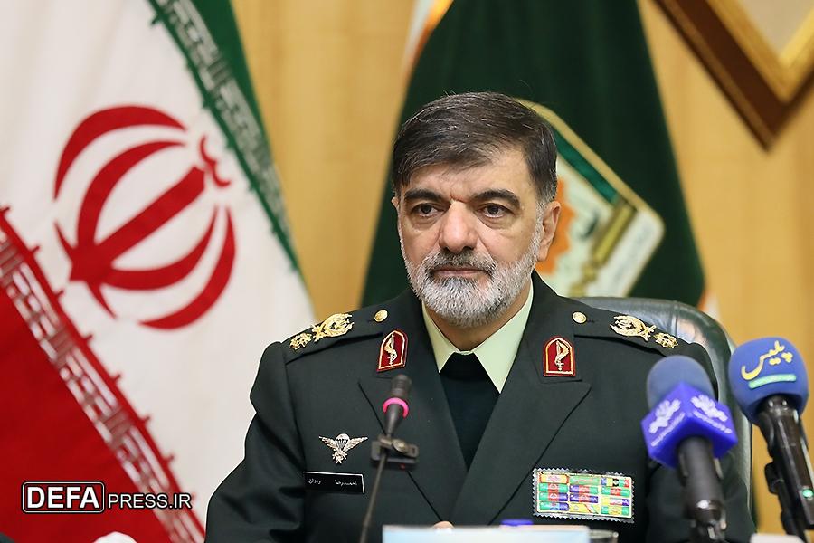 توسعه همکاری‌های پلیسی ایران و عمان
