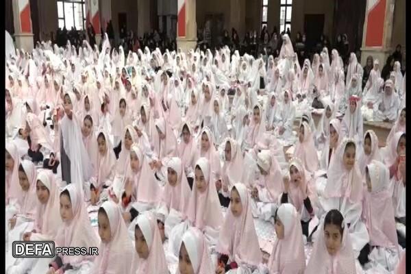 جشن تکلیف هزار نهال باغ ایمان و بندگی در گرگان