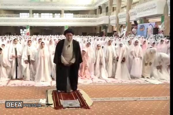 جشن تکلیف هزار نهال باغ ایمان و بندگی در گرگان