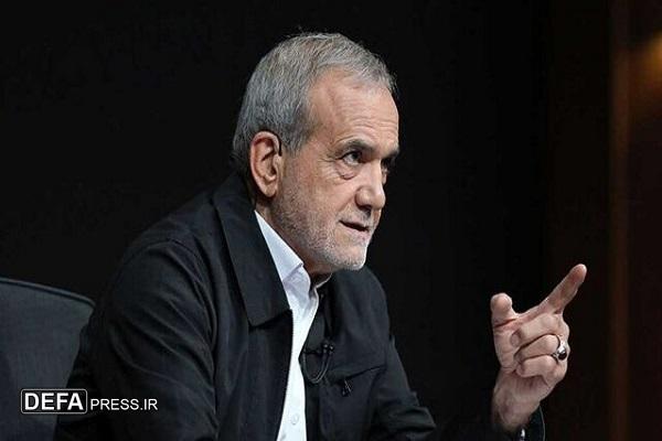 پزشکیان: به جای اینکه حرف بزنیم باید عمل کنیم/ به ۷ دهک جامعه کالابرگ داده می‌شود