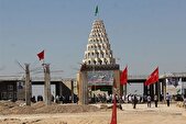 برگزاری مراسم ختم قرآن در یادمان فتح‌المبین