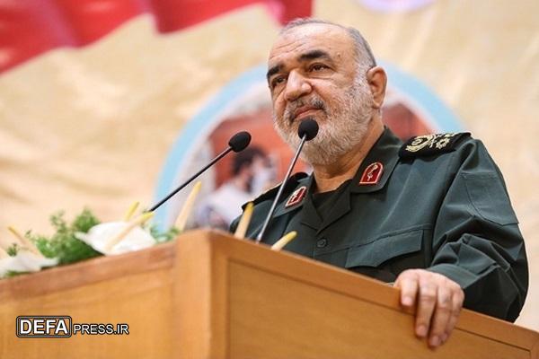 سرلشکر سلامی: هیچ کس اسرائیل را برنده جنگ غزه نمی‌داند/ وعده صادق ۳ در موقعیت و شرایط خود اتفاق می‌افتد