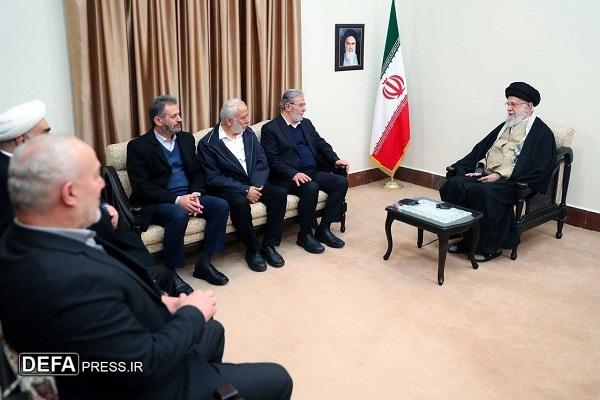 امام خامنه‌ای: طرح احمقانه آمریکا برای غزه به هیچ‌جا نخواهد رسید