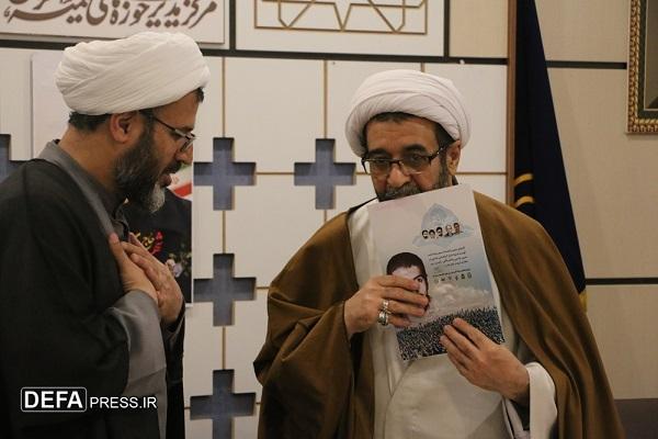 اعطای حکم مسئولیت هیات امنای یادمان شهید گمنام مرکز مدیریت حوزه‌های علمیه خواهران کشور